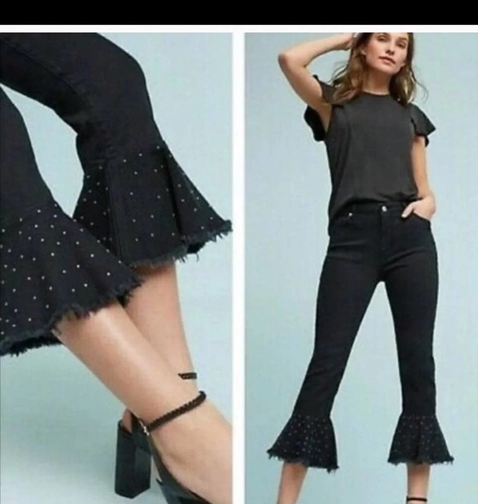 Anthropologie pilcro flare jeans size 27